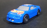 2000 Hot Wheels Racer Nascar #44 7/20 Blue Die Cast Toy Race Car Vehicle McDonald's Happy Meal - Treasure Valley Antiques & Collectibles