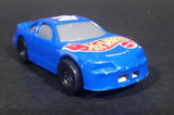 2000 Hot Wheels Racer Nascar #44 7/20 Blue Die Cast Toy Race Car Vehicle McDonald's Happy Meal - Treasure Valley Antiques & Collectibles