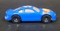 2000 Hot Wheels Racer Nascar #44 7/20 Blue Die Cast Toy Race Car Vehicle McDonald's Happy Meal - Treasure Valley Antiques & Collectibles