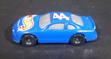 2000 Hot Wheels Racer Nascar #44 7/20 Blue Die Cast Toy Race Car Vehicle McDonald's Happy Meal - Treasure Valley Antiques & Collectibles