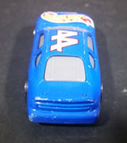 2000 Hot Wheels Racer Nascar #44 7/20 Blue Die Cast Toy Race Car Vehicle McDonald's Happy Meal - Treasure Valley Antiques & Collectibles