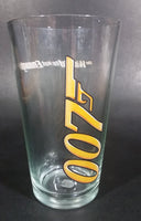 James Bond 007 The World Is Not Enough Movie & Game 5 3/4" Tall PP7 Yellow Gun Drinking Glass Collectible - Treasure Valley Antiques & Collectibles