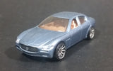 2004 Hot Wheels First Editions Maserati Quattroporte Steel Blue Die Cast Toy Luxury Car Vehicle 29/212 - Treasure Valley Antiques & Collectibles