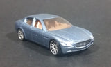 2004 Hot Wheels First Editions Maserati Quattroporte Steel Blue Die Cast Toy Luxury Car Vehicle 29/212 - Treasure Valley Antiques & Collectibles