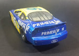 1998 Racing Champions Nascar #16 Ted Musgrave Primestar 1/24 Scale Ford Taurus Blue and Yellow Die Cast Model Toy Race Car Vehicle - Treasure Valley Antiques & Collectibles