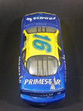 1998 Racing Champions Nascar #16 Ted Musgrave Primestar 1/24 Scale Ford Taurus Blue and Yellow Die Cast Model Toy Race Car Vehicle - Treasure Valley Antiques & Collectibles