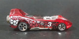 2001 Hot Wheels Power Rocket Clear Red Die Cast Toy Fantasy Race Car Vehicle - Treasure Valley Antiques & Collectibles