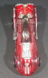 2001 Hot Wheels Power Rocket Clear Red Die Cast Toy Fantasy Race Car Vehicle - Treasure Valley Antiques & Collectibles