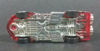 2001 Hot Wheels Power Rocket Clear Red Die Cast Toy Fantasy Race Car Vehicle - Treasure Valley Antiques & Collectibles