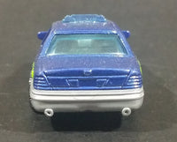 2016 Matchbox City 2006 Ford Crown Victoria LAX Taxi Blue Die Cast Toy Car Vehicle - Los Angeles Airport Taxi - Treasure Valley Antiques & Collectibles