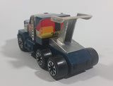 Vintage Tonka 061 GMC Semi Truck Big Rig Teal Blue & Silver Pressed Steel Toy Vehicle w/ Spoiler - Treasure Valley Antiques & Collectibles