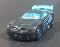 2011 Hot Wheels 3-Lane Super Speedway Exclusive Power Rage Black Die Cast Toy Car Vehicle - Treasure Valley Antiques & Collectibles