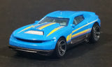 2017 Hot Wheels Muscle Mania D-Muscle Blue 193/365 Die Cast Toy Car Vehicle - Treasure Valley Antiques & Collectibles