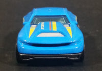 2017 Hot Wheels Muscle Mania D-Muscle Blue 193/365 Die Cast Toy Car Vehicle - Treasure Valley Antiques & Collectibles