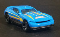 2017 Hot Wheels Muscle Mania D-Muscle Blue 193/365 Die Cast Toy Car Vehicle - Treasure Valley Antiques & Collectibles