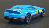 2017 Hot Wheels Muscle Mania D-Muscle Blue 193/365 Die Cast Toy Car Vehicle - Treasure Valley Antiques & Collectibles