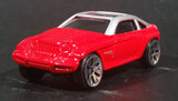 2009 Maisto Fresh Metal Chrysler Jeep Jeepster Red Die Cast Toy Car SUV Vehicle