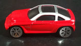 2009 Maisto Fresh Metal Chrysler Jeep Jeepster Red Die Cast Toy Car SUV Vehicle