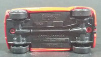 2009 Maisto Fresh Metal Chrysler Jeep Jeepster Red Die Cast Toy Car SUV Vehicle