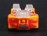 2010 Hot Wheels Color Shifters Classic To Flames What-4-2 Yellow Orange Die Cast Toy Car Vehicle - Treasure Valley Antiques & Collectibles