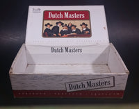 Vintage Dutch Masters Perfecto 50 Count 2 for 25¢ Cigar Box - Glaser Bros. - Consolidated Cigar Corporation - Treasure Valley Antiques & Collectibles