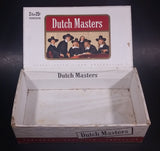 Vintage Dutch Masters Perfecto 50 Count 2 for 25¢ Cigar Box - Glaser Bros. - Consolidated Cigar Corporation - Treasure Valley Antiques & Collectibles