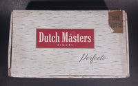 Vintage Dutch Masters Perfecto 50 Count 2 for 25¢ Cigar Box - Glaser Bros. - Consolidated Cigar Corporation - Treasure Valley Antiques & Collectibles