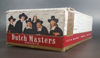 Vintage Dutch Masters Perfecto 50 Count 2 for 25¢ Cigar Box - Glaser Bros. - Consolidated Cigar Corporation - Treasure Valley Antiques & Collectibles