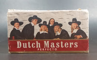 Vintage Dutch Masters Perfecto 50 Count 2 for 25¢ Cigar Box - Glaser Bros. - Consolidated Cigar Corporation - Treasure Valley Antiques & Collectibles