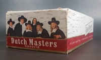 Vintage Dutch Masters Perfecto 50 Count 2 for 25¢ Cigar Box - Glaser Bros. - Consolidated Cigar Corporation - Treasure Valley Antiques & Collectibles