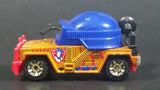 2004 Matchbox Police Squad Runner Military Helmet Gold Die Cast Toy Car Emergency Armored Vehicle - Treasure Valley Antiques & Collectibles