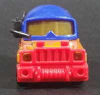 2004 Matchbox Police Squad Runner Military Helmet Gold Die Cast Toy Car Emergency Armored Vehicle - Treasure Valley Antiques & Collectibles