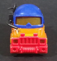 2004 Matchbox Police Squad Runner Military Helmet Gold Die Cast Toy Car Emergency Armored Vehicle - Treasure Valley Antiques & Collectibles