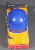 2004 Matchbox Police Squad Runner Military Helmet Gold Die Cast Toy Car Emergency Armored Vehicle - Treasure Valley Antiques & Collectibles