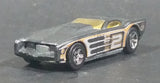 2006 Hot Wheels The Gov'ner #2 Flat Black Die Cast Toy Car Vehicle - Treasure Valley Antiques & Collectibles