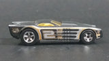 2006 Hot Wheels The Gov'ner #2 Flat Black Die Cast Toy Car Vehicle - Treasure Valley Antiques & Collectibles