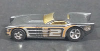 2006 Hot Wheels The Gov'ner #2 Flat Black Die Cast Toy Car Vehicle - Treasure Valley Antiques & Collectibles