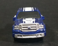 2012 Maisto Top Dog Collectible Toronto Maple Leafs NHL Hockey Ford Mighty F-350 Truck 1/64 Scale Die Cast Toy Car Vehicle - Treasure Valley Antiques & Collectibles