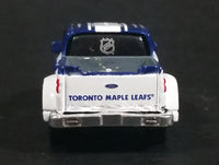 2012 Maisto Top Dog Collectible Toronto Maple Leafs NHL Hockey Ford Mighty F-350 Truck 1/64 Scale Die Cast Toy Car Vehicle - Treasure Valley Antiques & Collectibles