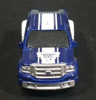 2012 Maisto Top Dog Collectible Toronto Maple Leafs NHL Hockey Ford Mighty F-350 Truck 1/64 Scale Die Cast Toy Car Vehicle - Treasure Valley Antiques & Collectibles