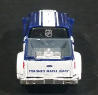 2012 Maisto Top Dog Collectible Toronto Maple Leafs NHL Hockey Ford Mighty F-350 Truck 1/64 Scale Die Cast Toy Car Vehicle - Treasure Valley Antiques & Collectibles