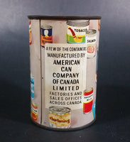 Vintage American Can Company of Canada Tin Can Coin Bank - Treasure Valley Antiques & Collectibles