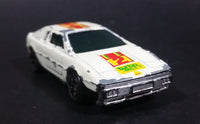 Vintage Summer Marz Karz Lotus Esprit Turbo White Stripe Die Cast Toy Car Vehicle - S8557F Made in China - Treasure Valley Antiques & Collectibles