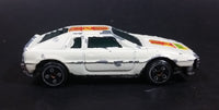 Vintage Summer Marz Karz Lotus Esprit Turbo White Stripe Die Cast Toy Car Vehicle - S8557F Made in China - Treasure Valley Antiques & Collectibles