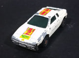 Vintage Summer Marz Karz Lotus Esprit Turbo White Stripe Die Cast Toy Car Vehicle - S8557F Made in China - Treasure Valley Antiques & Collectibles