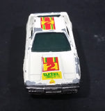 Vintage Summer Marz Karz Lotus Esprit Turbo White Stripe Die Cast Toy Car Vehicle - S8557F Made in China - Treasure Valley Antiques & Collectibles