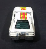 Vintage Summer Marz Karz Lotus Esprit Turbo White Stripe Die Cast Toy Car Vehicle - S8557F Made in China - Treasure Valley Antiques & Collectibles