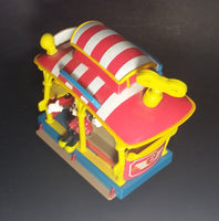 Vintage Disneyland Toontown Jolly Trolley Mickey & Minnie Friction Toy Vehicle - Treasure Valley Antiques & Collectibles