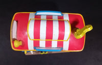 Vintage Disneyland Toontown Jolly Trolley Mickey & Minnie Friction Toy Vehicle - Treasure Valley Antiques & Collectibles