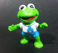 Vintage HA! The Muppets 1986 Baby Kermit The Frog Skateboarding Figurine McDonald's Happy Meal Toy - Treasure Valley Antiques & Collectibles